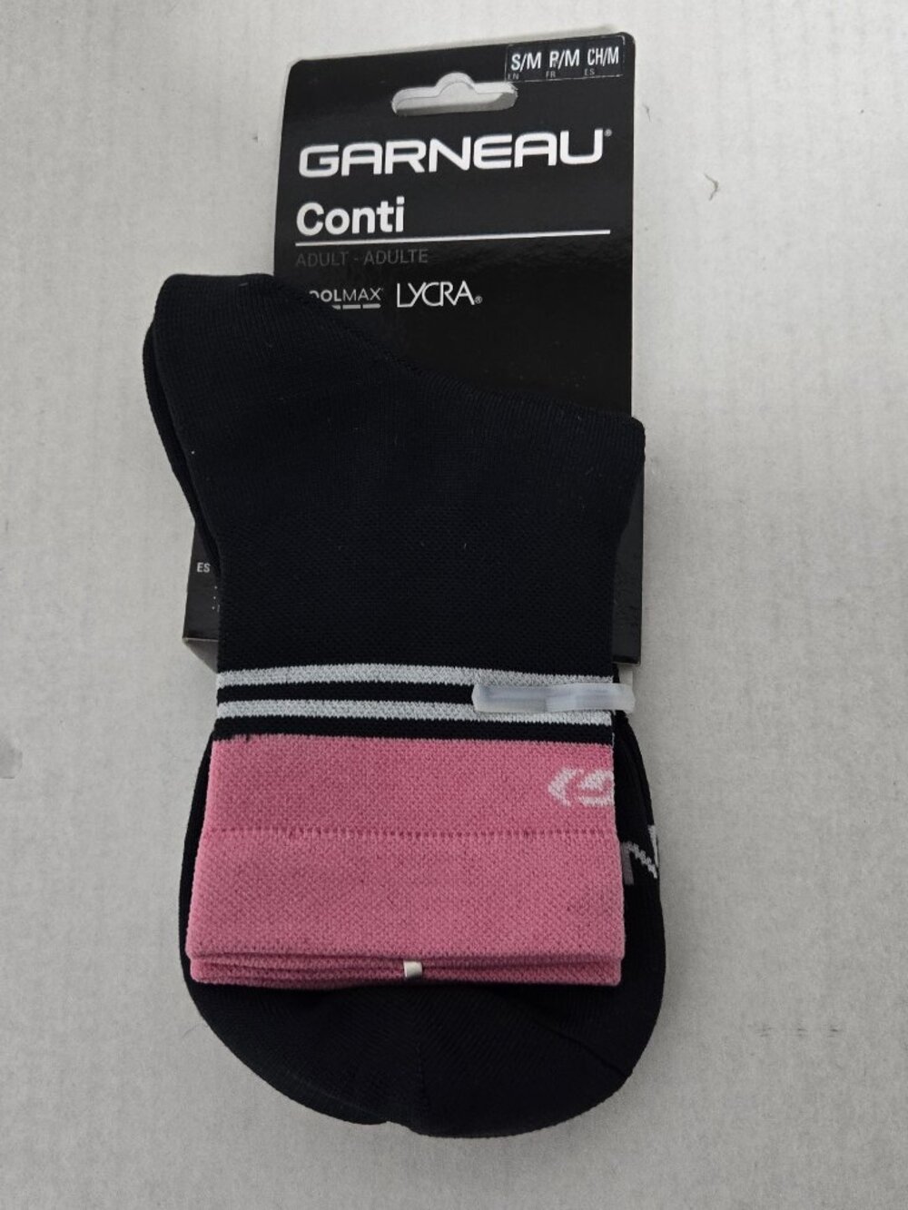 Louis Garneau Conti Cycling Socks – NWT 🚴‍♀️🧦